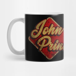 john prine // print in kite Mug